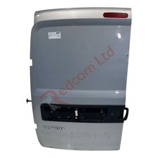 VAUXHALL COMBO D 2012-2018 REAR VAN DOOR BARE LEFT SIDE SILVER