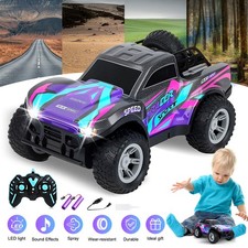 RC Cars Large Remote Control All-Terrains Truck 1/16 4WD Off-Road Xmas Kids Toy