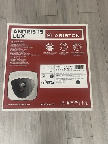 Ariston andris lux 15l - ariston,