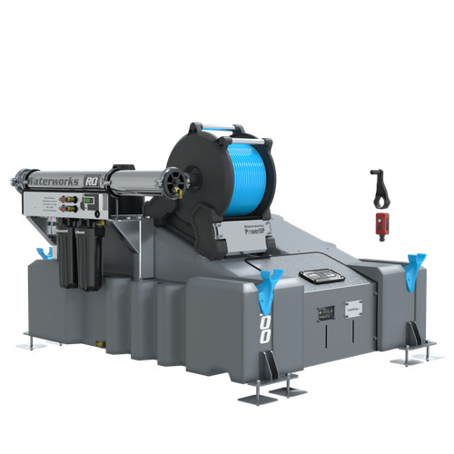 Man 500l system - man, with