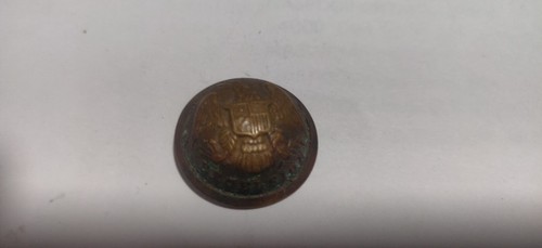 Excelsior uniform button - excelsior,