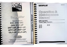 Caterpillar D3C D4C Crawler