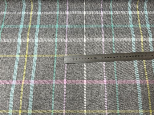 Next faux wool check fabric - next,