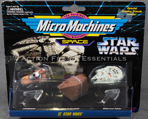 Star wars micro machines - machines, ii