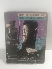 HMS Marlborough Will Enter
