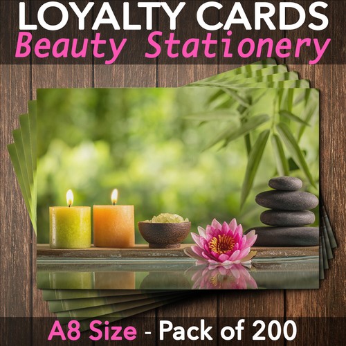 Loyalty cards spa - cards,