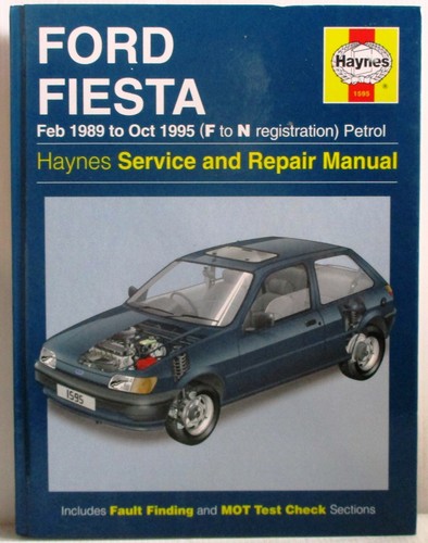 Haynes ford fiesta - haynes, oct