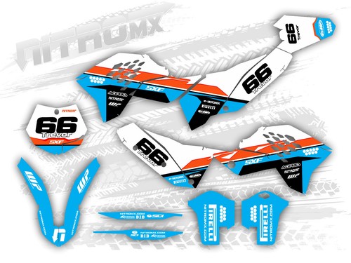Nitromx graphic kit - for, sx
