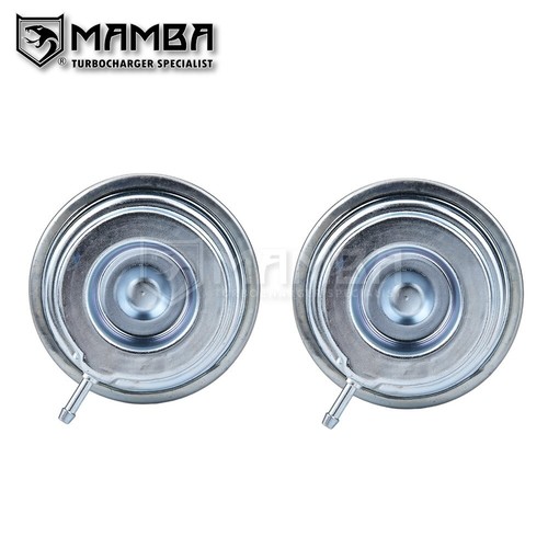 Twin turbo wastegate - twin, actuator