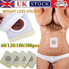 360 Slimming Patches WEIGHT LOSS DIET AID Extra Strong Detox Fat Burn Slim Patch
