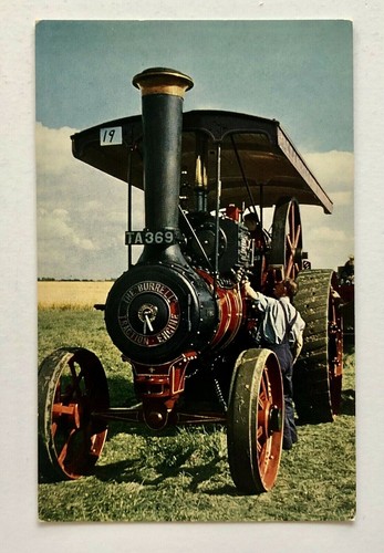 1960s burrell road engine red - road,