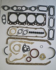 FULL HEAD SUMP GASKET SET CAPRI ESCORT 1300 1600 E GT CROSS X FLOW OHV WEBER