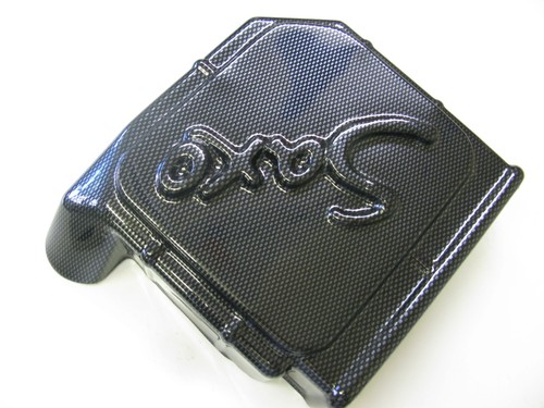 Citroen saxo ecu cover - saxo, carbon