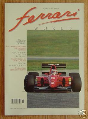 Ferrari world magazine issue - ,