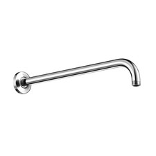 Roca Chrome 400mm Round Wall Shower Arm - A5B0250C00