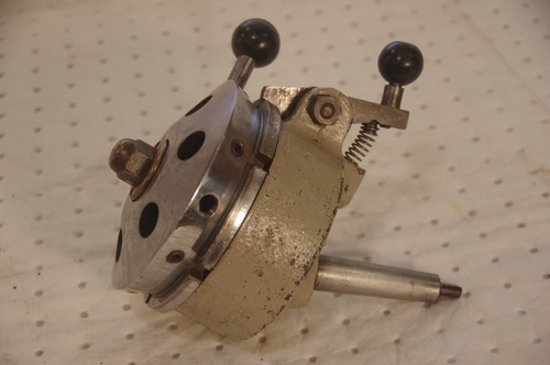 Six position turret lathe - position,