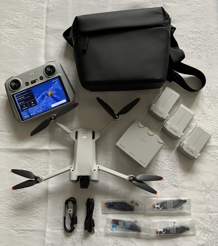 Dji mini pro drone - mini, 3