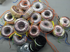 15pcs Mains Toroidal Transformer 240v In 15v Out 1.5A x 13pcs 15v 0.6A x 2pcs
