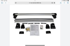 Genuine Ford Focus Estate 2005-2011 Roof Bars Used Excellent Condition