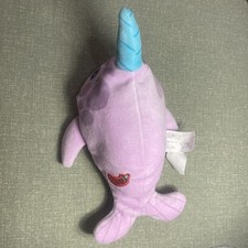 Chili Pepper Narwhal Plush Toy