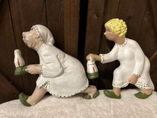 Vtg Race To The Outhouse