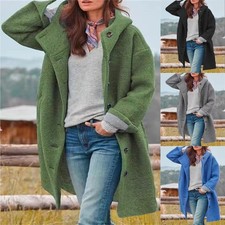 Women's Hooded Coat Casual