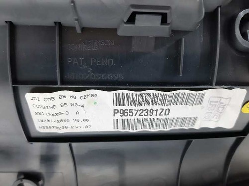 Dashboard citroen berlina - c4,
