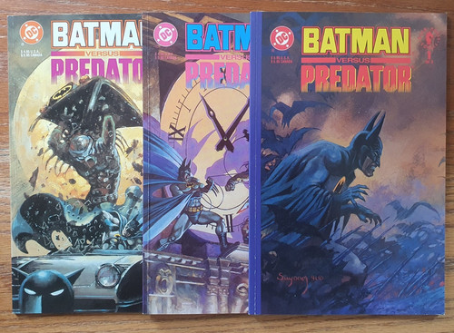 Batman predator 1 3 - batman, vs