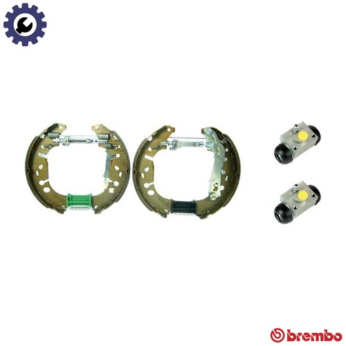 Brake shoe set - shoe,