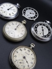 Vintage Pocket Watches Job Lot