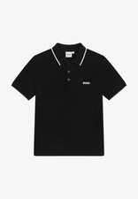 Hugo BOSS Cotton  black Polo
