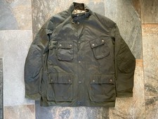 Barbour waxed motorcycle - waxed,