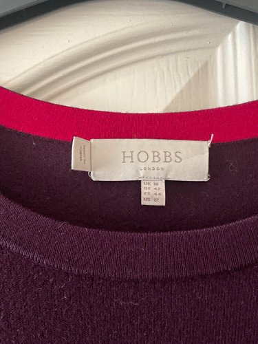 Hobbs purple pink colour - pink, block