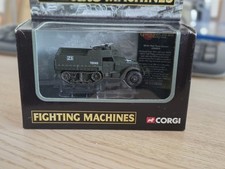 Corgi Showcase Fighting Machine Texas M3 A1 Half Track Carrier 