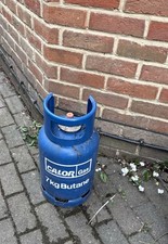 Caravan Calor Gas Butane 7Kg Gas Bottle EMPTY