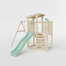 Extended Climbing Frame With