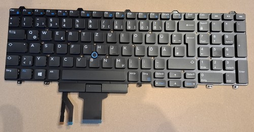 Keyboard dell precision 7510 - dell,