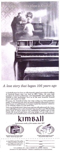 Kimball 1963 vintage - 1963, magazine