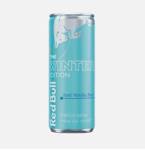 Red bull the ice - ice, iced