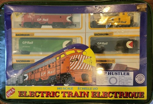 Bachmann rail hustler ho - rail,