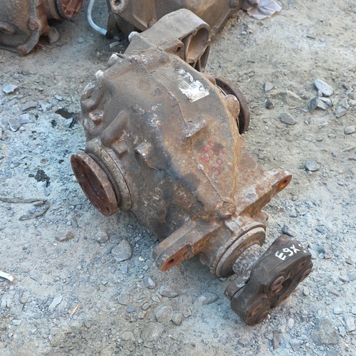 Bmw rear differential - bmw,