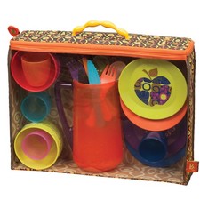 B Toys Lets Dish 25 Piece