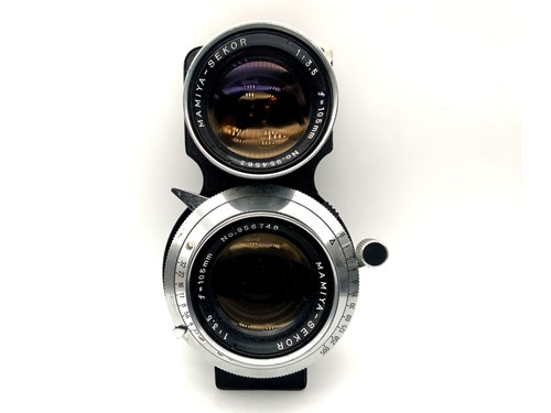 Mamiya sekor 105mm 5 lens - 105mm,