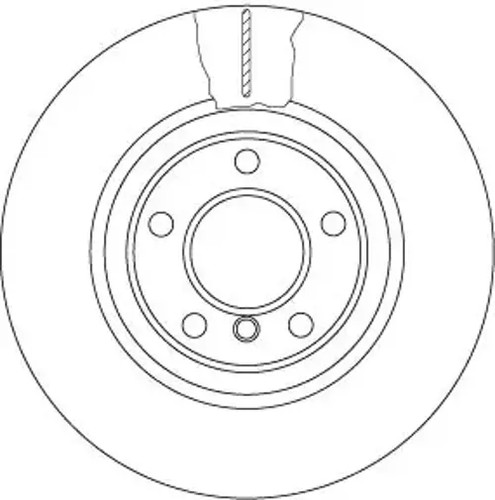 Brake disc vented - brake,