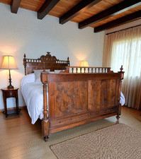 Antique French King Sized Bed