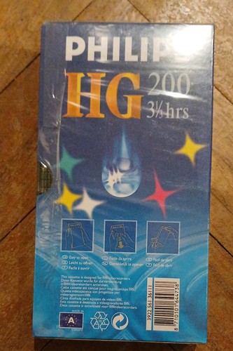 Philips 200 vhs - vhs, video