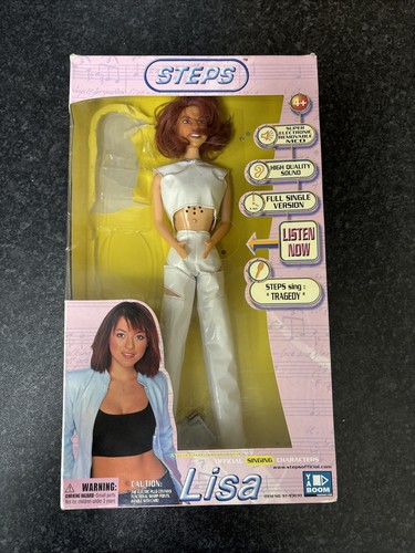 Steps vintage lisa barbie - lisa,