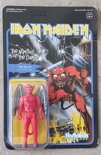 Iron maiden number - number, the