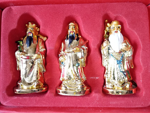 Chinese gods ornaments - 3,