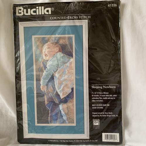Bucilla cross stitch kit - bucilla,